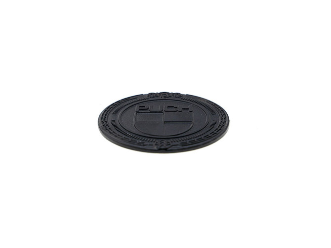Badge / embleem Puch logo zwart 47mm RealMetal product